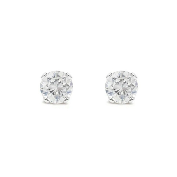 1/10 carat Stud Earrings lowest price!! - Picture 2 of 5